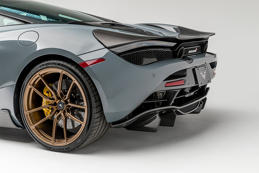 Vorsteiner Silverstone Edition Aero Carbon Fiber Rear Diffuser fits McLaren 720S