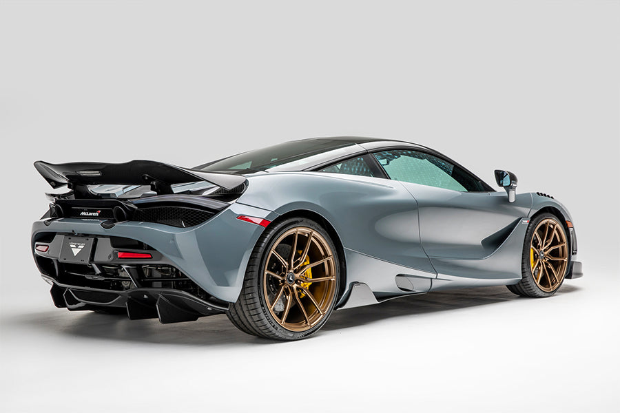 Vorsteiner Silverstone Edition Aero Carbon Fiber Rear Diffuser fits McLaren 720S