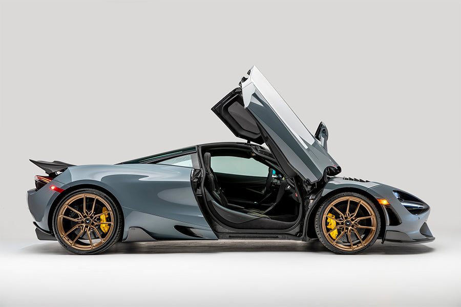 Vorsteiner Silverstone Front Fenders with Integrated Vents fits McLaren 720S