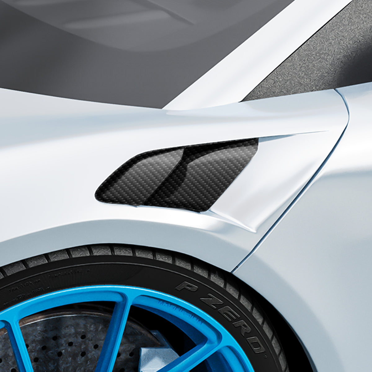 Vorsteiner Fender Vents for McLaren Artura
