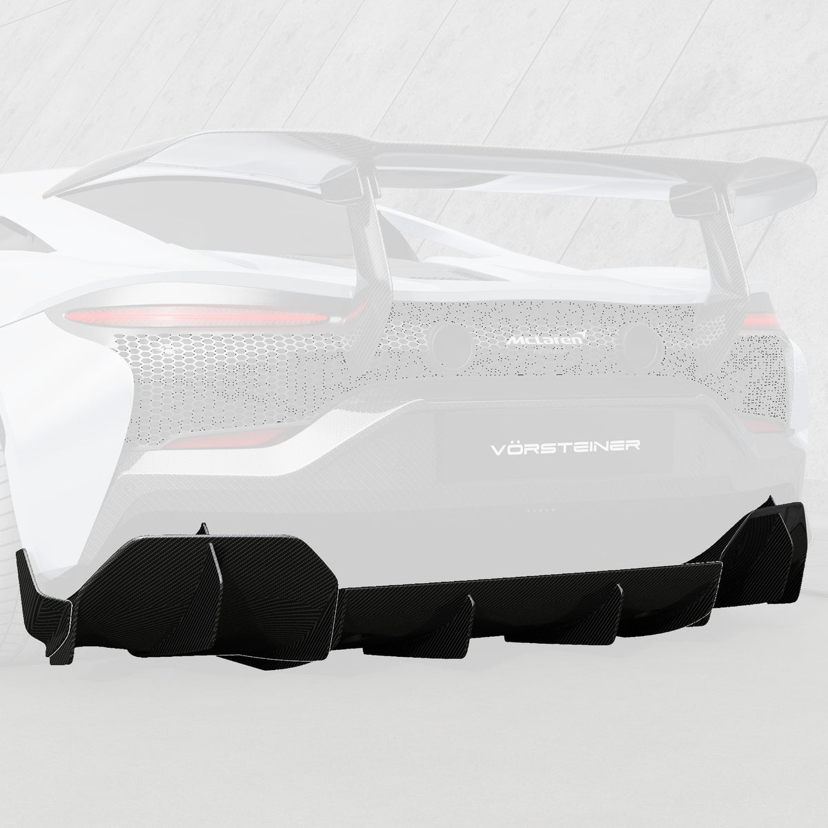 Vorsteiner Rear Diffuser for McLaren Artura - view 2