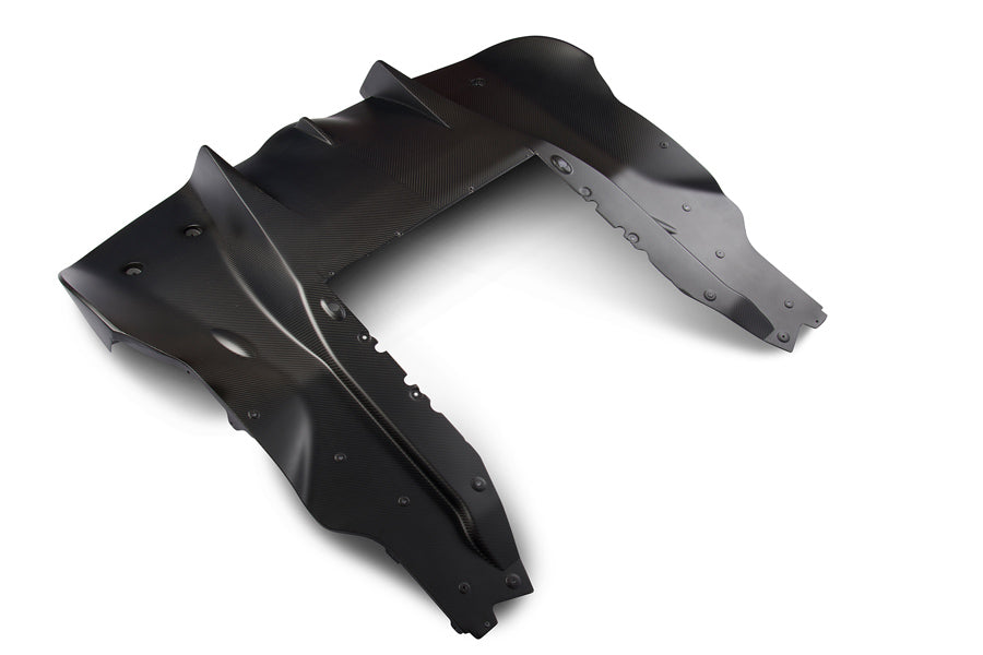 Vorsteiner V-MC Aero Diffuser Bumper Carbon Fiber McLaren MP4 VX Coupe Spyder