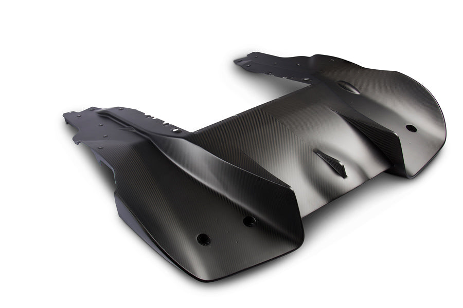 Vorsteiner V-MC Aero Diffuser Bumper Carbon Fiber McLaren MP4 VX Coupe Spyder