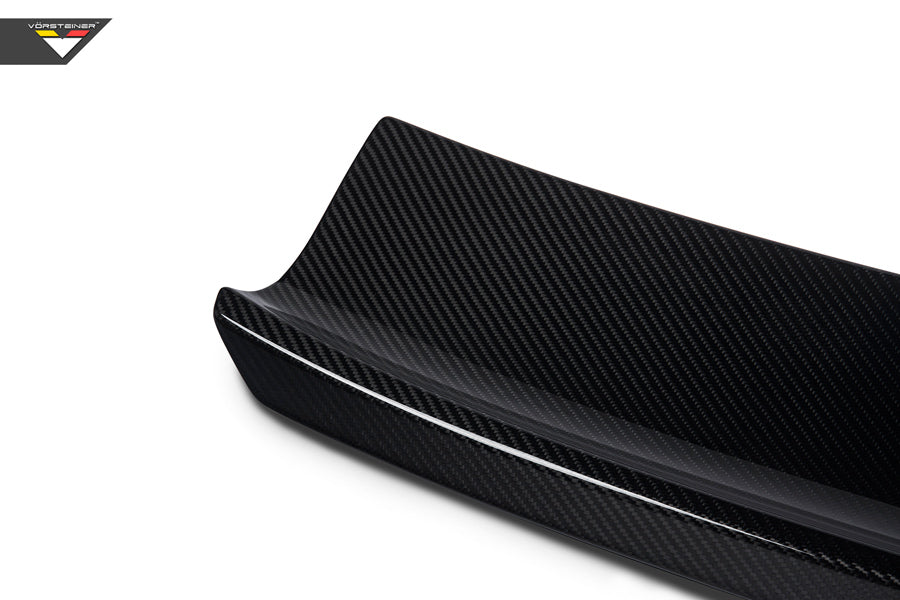 Vorsteiner V-MC Aero Active Wing Blade Carbon Fiber McLaren MP4 VX Coupe Spyder