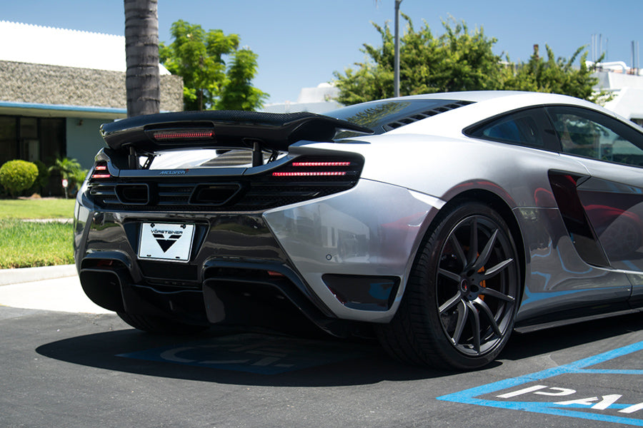 Vorsteiner V-MC Aero Active Wing Blade Carbon Fiber McLaren MP4 VX Coupe Spyder