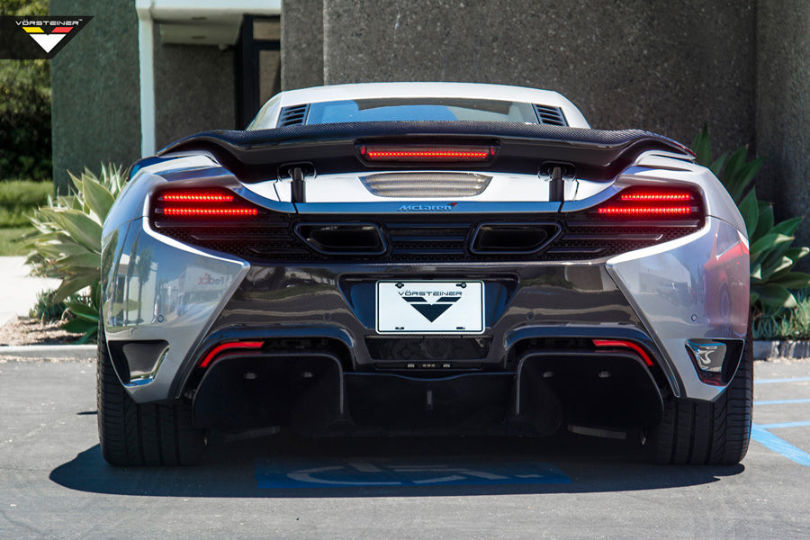 Vorsteiner V-MC Aero Active Wing Blade Carbon Fiber McLaren MP4 VX Coupe Spyder