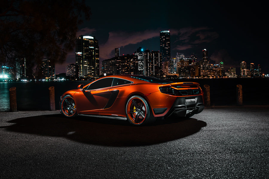 Vorsteiner OE Aero Active Wing Blade Carbon Fiber McLaren MP4 VX Coupe Spyder