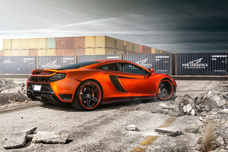 Vorsteiner OE Aero Active Wing Blade Carbon Fiber McLaren MP4 VX Coupe Spyder
