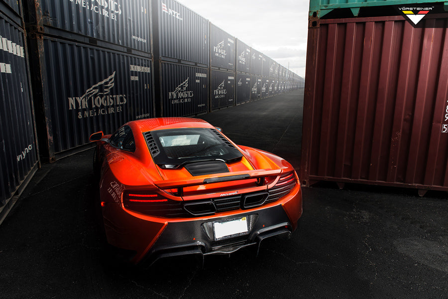 Vorsteiner OE Aero Active Wing Blade Carbon Fiber McLaren MP4 VX Coupe Spyder