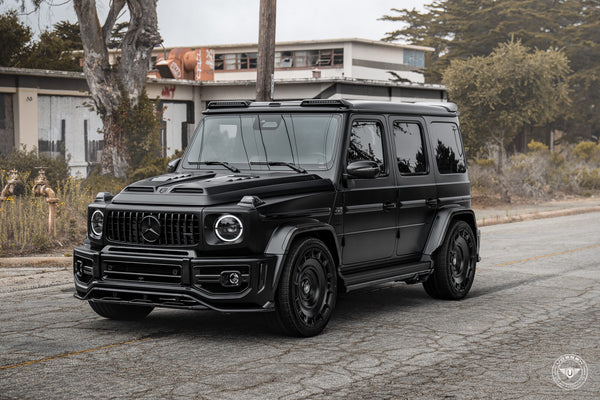 Mercedes AMG G63 – Urban Automotive x Vossen Series: UV-7