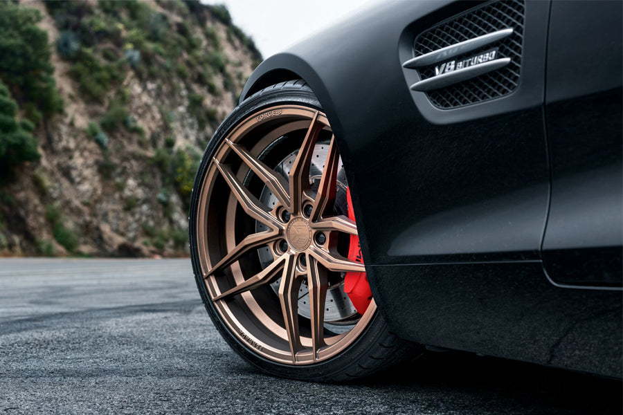 20" FERRADA F8-FR5 GRAPHITE FORGED CONCAVE WHEELS RIMS FITS LEXUS SC430
