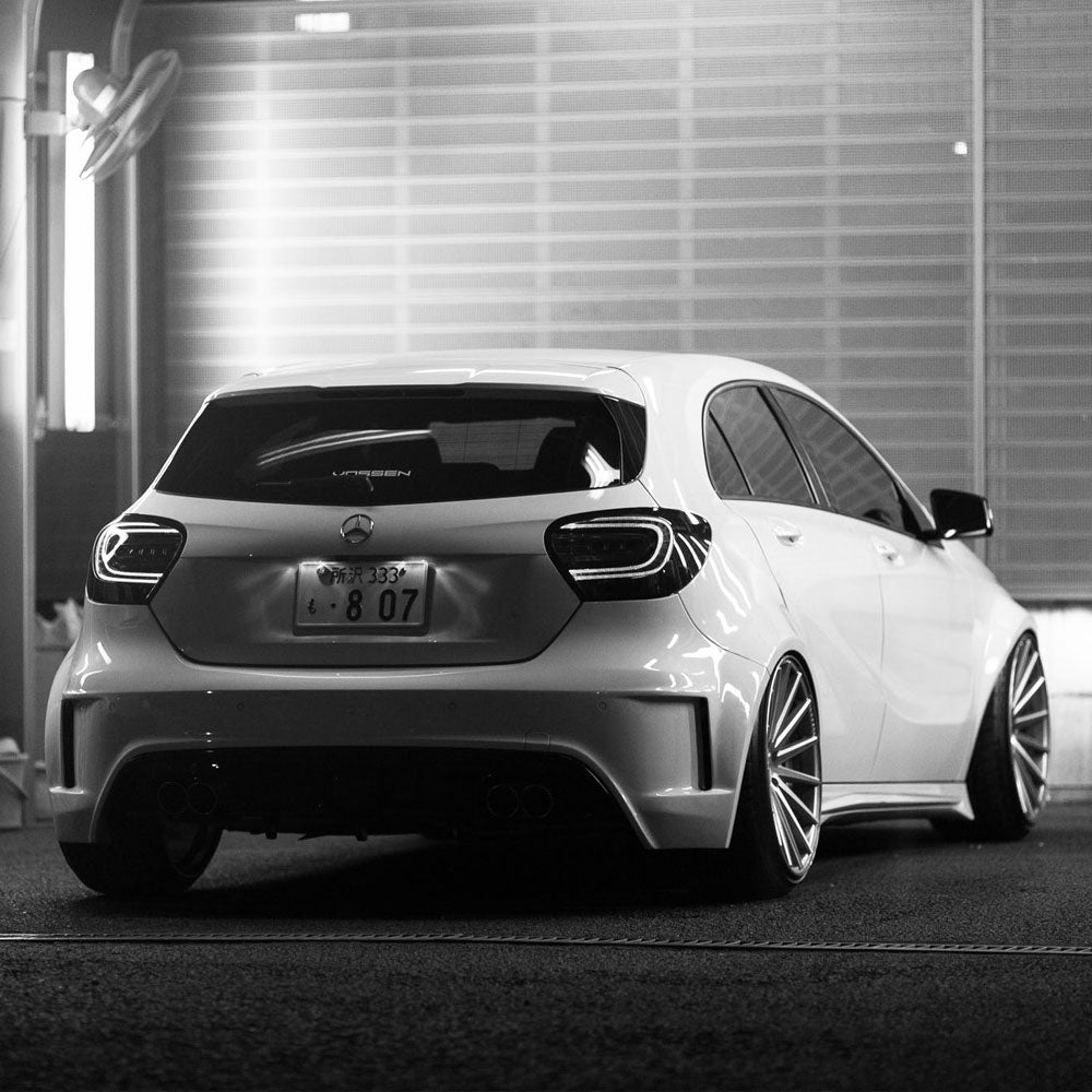 20" Vossen VFS-2 Black 20x8.5 20x9.5 Forged Concave Wheels Rims Fits BMW E39 M5