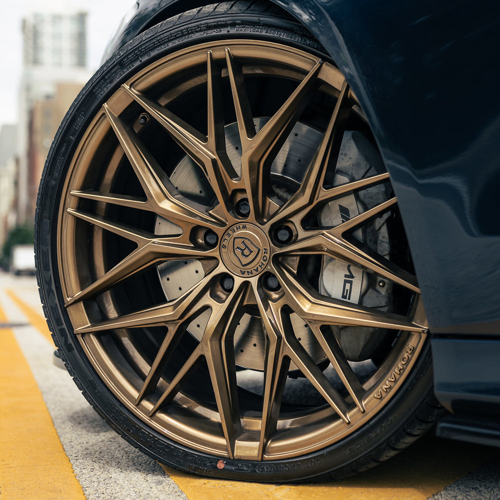 19" Rohana RFX17 Bronze Forged Concave Wheels Rims Fits Lexus IS250 IS350