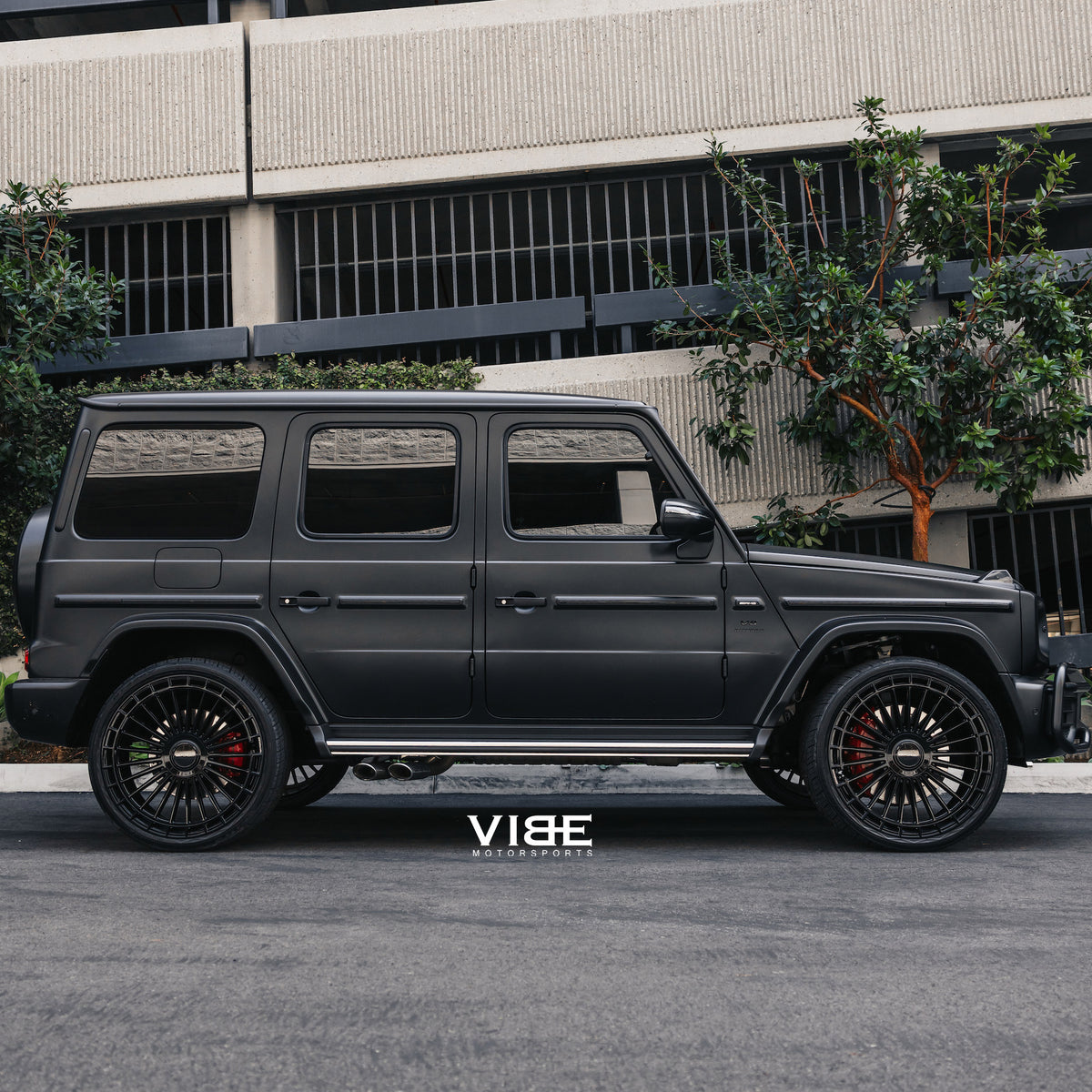 22" MV Forged MVF40 Black 22X10.5 Concave Wheels Rims Fits Audi e-tron