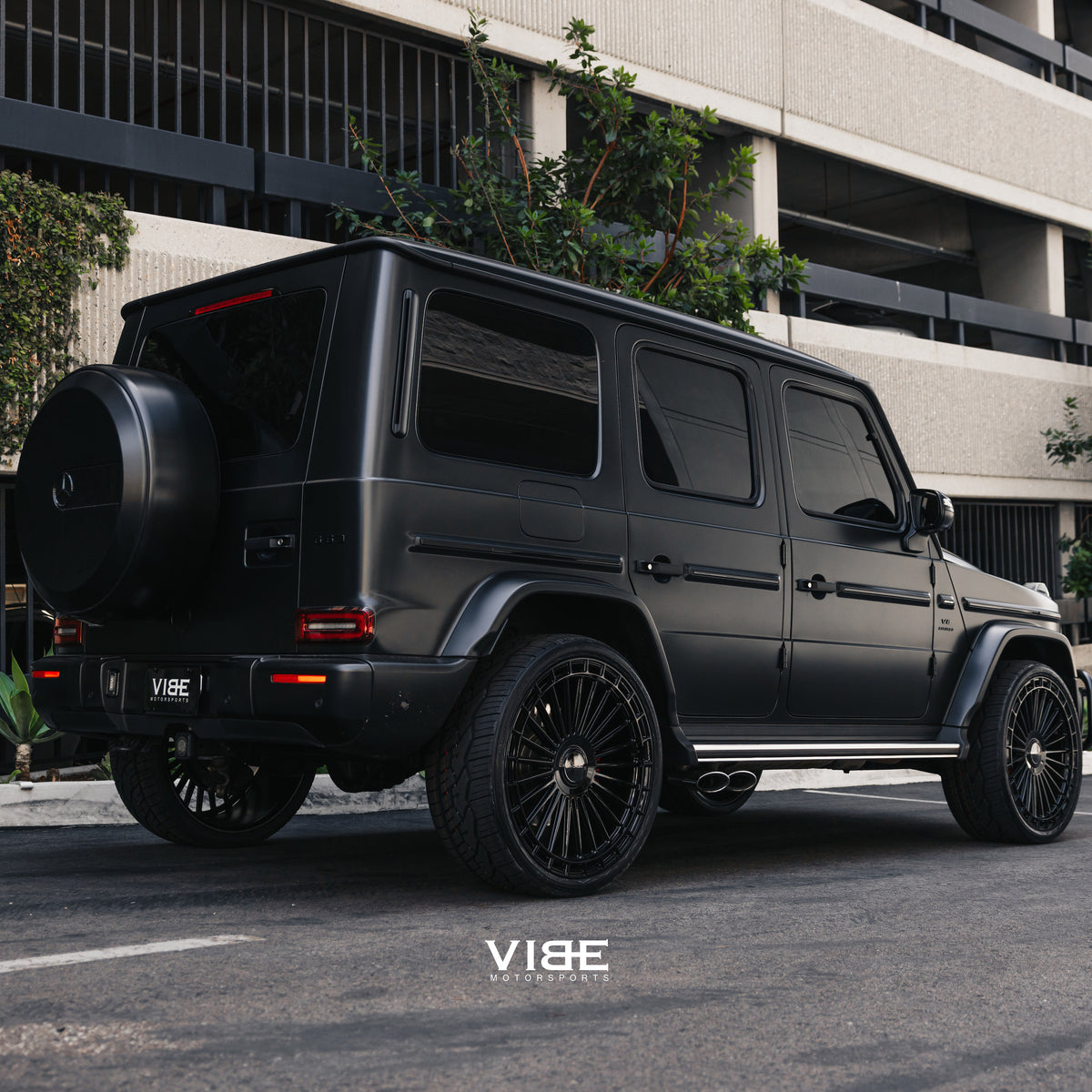 22" MV Forged MVF40 Black 22X10 Concave Wheels Rims Fits Audi Q7 SQ7