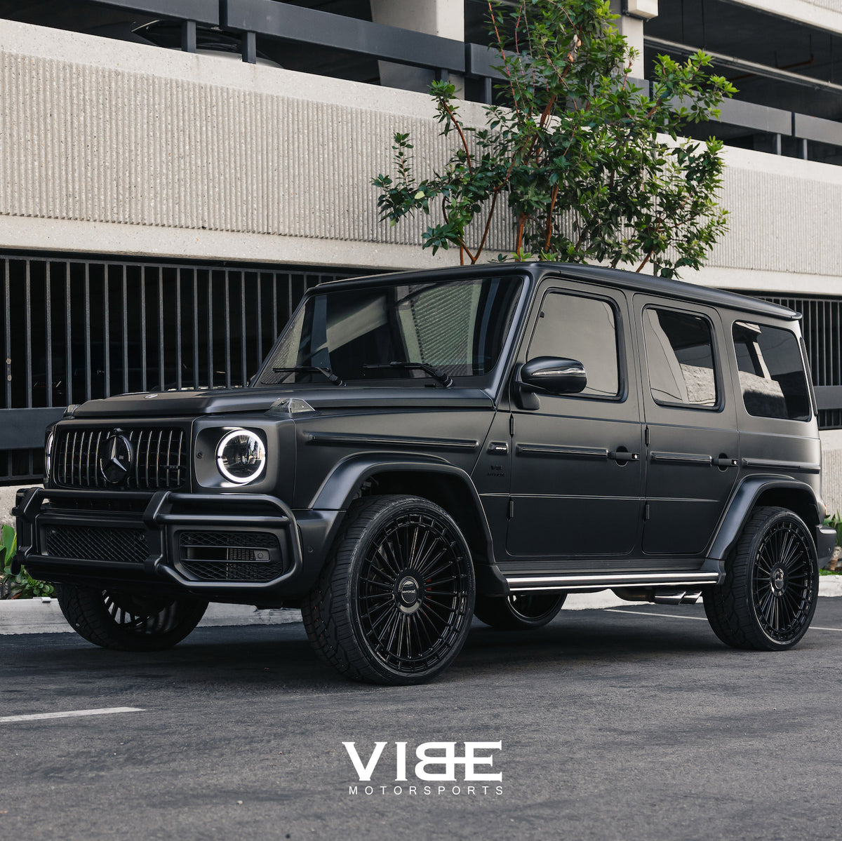 22" MV Forged MVF40 Black 22X10 Concave Wheels Rims Fits Audi Q7 SQ7
