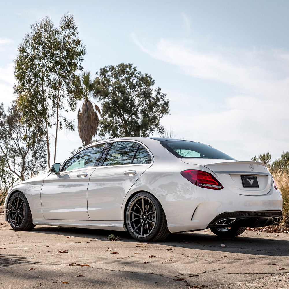 18" Vorsteiner V-FF 108 Forged Concave Graphite Wheels Rims Fits Benz W204 C63