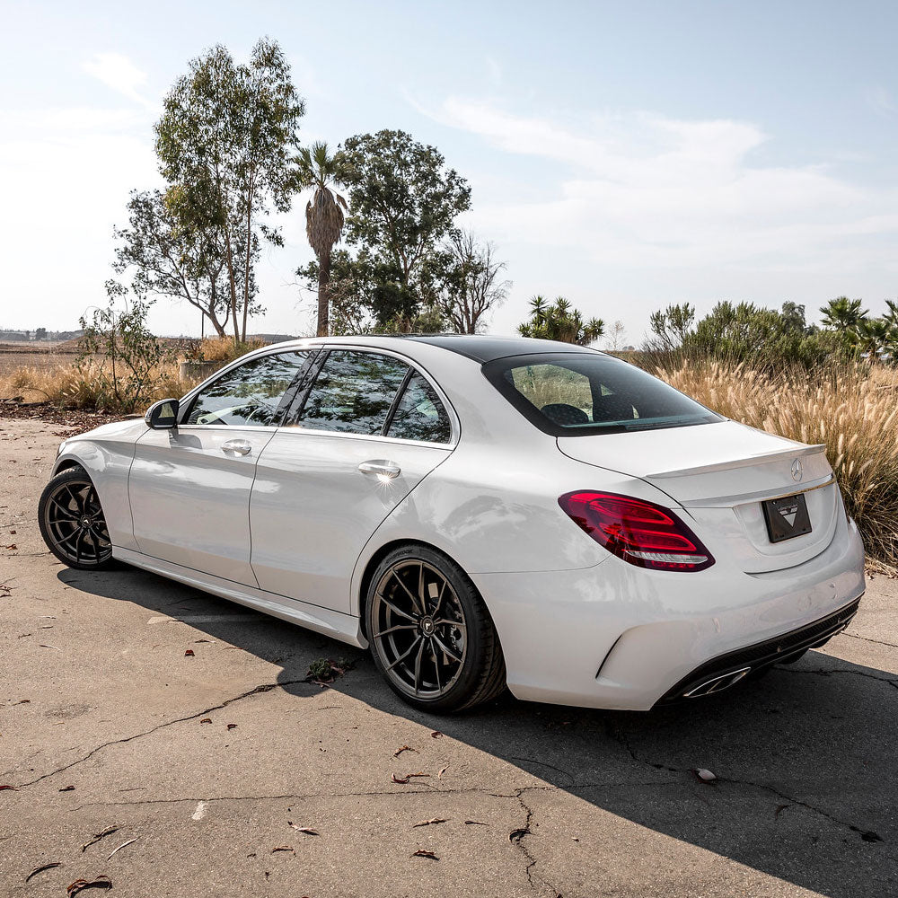 18" Vorsteiner V-FF 108 Forged Concave Graphite Wheels Rims Fits Benz W205 C63