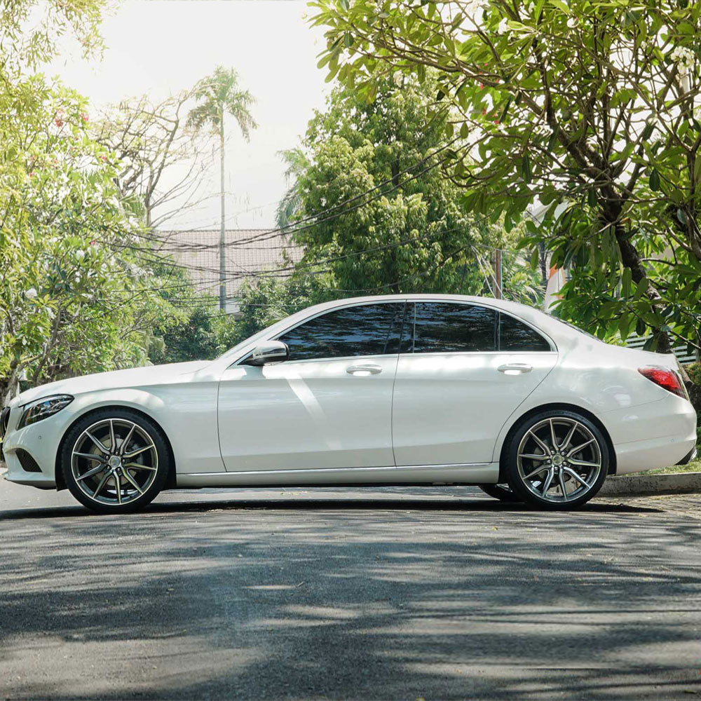 22" Vossen HF3 Grey 22X9 22X10.5 1192 Concave Wheels Rims Fits Mercedes-Benz CL5