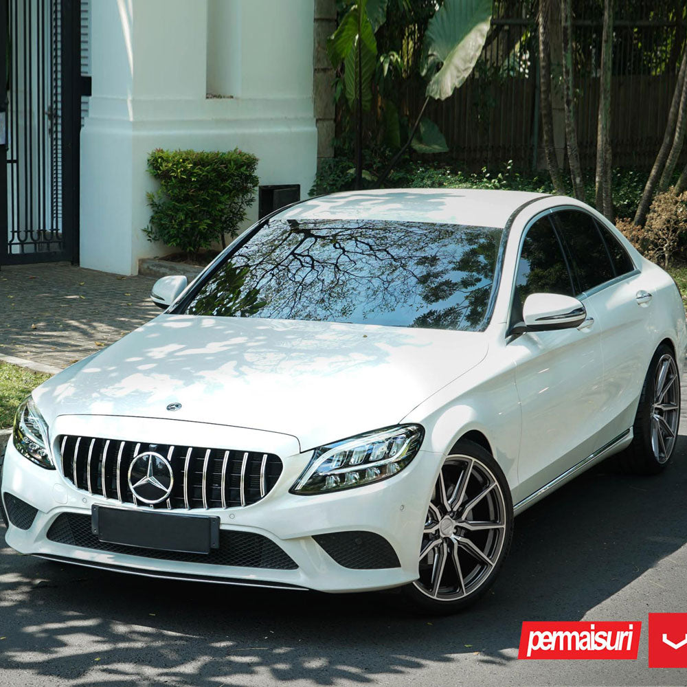 20" Vossen HF3 Grey 20X9 20X10.5 1192 Concave Wheels Rims Fits Mercedes-Benz CL5