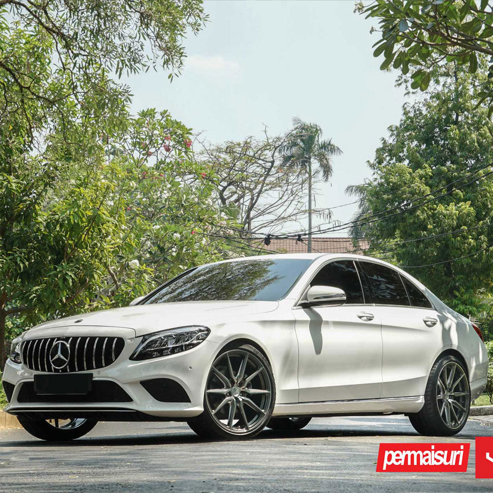 20" Vossen HF3 Grey 20X9 20X10.5 1192 Concave Wheels Rims Fits Mercedes-Benz CL5