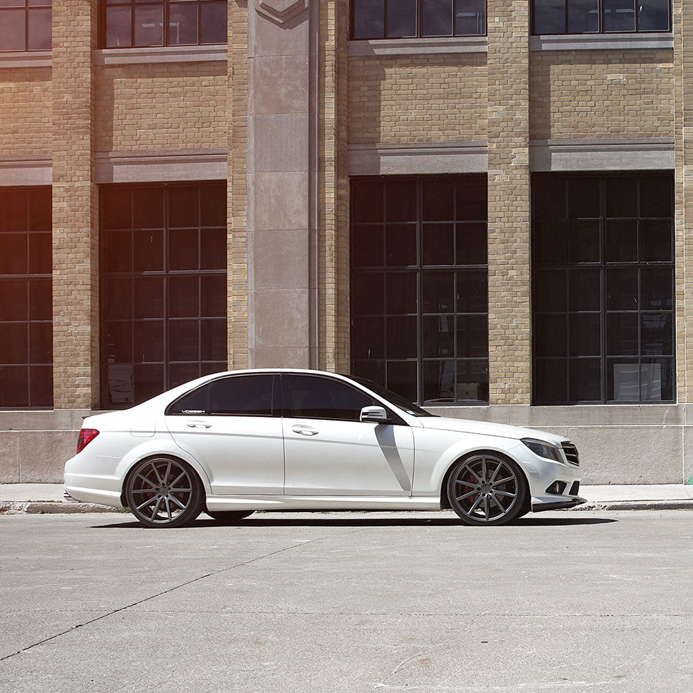 20" Vossen VFS-1 Grey 20x9 20x10.5 Forged Wheels Rims Fit Benz E350 E500 E55 E63