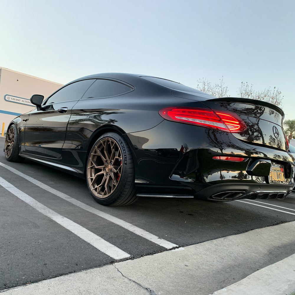 19" Stance SF10 Bronze Forged Concave Wheels Rims Fits BMW F12 F13 640 650