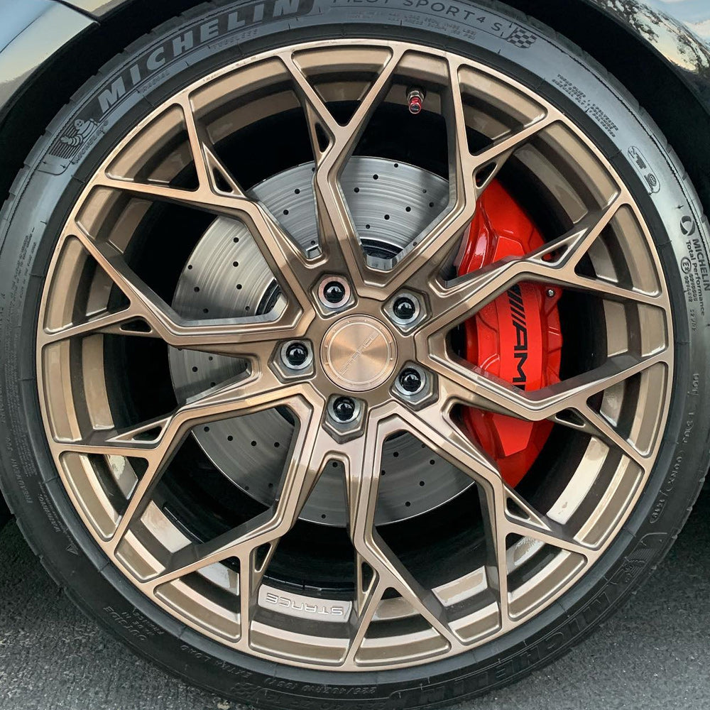 19" Stance SF10 Bronze Forged Concave Wheels Rims Fits 2015-2019 BMW F80 M3