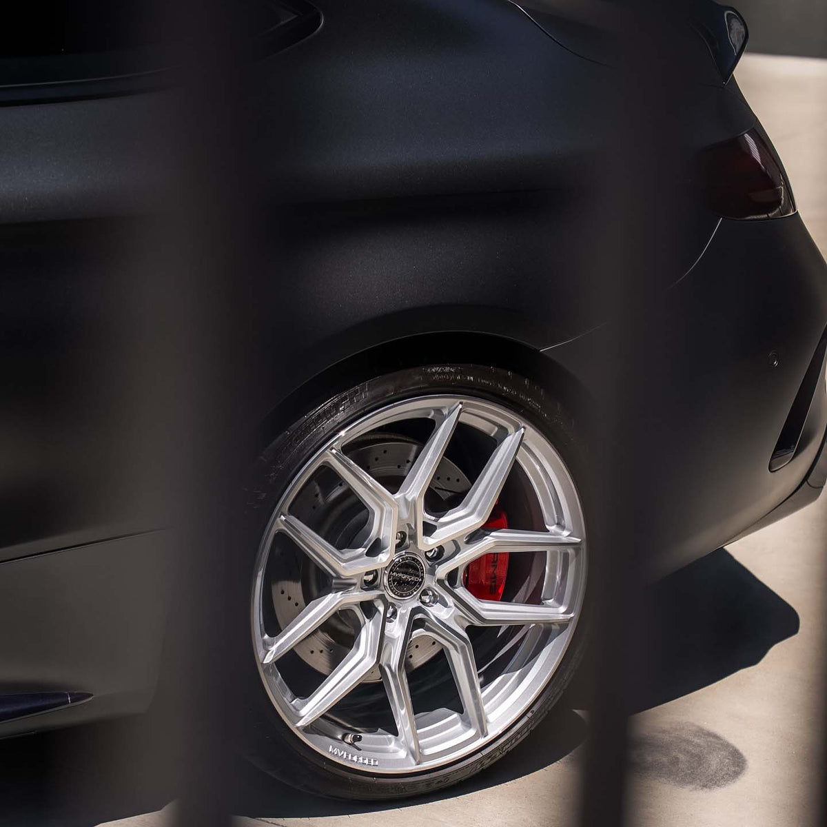 20" MV Forged MVF5 Silver 20X9 20X10 Concave Wheels Fits Mercedes-Benz C63 AMG