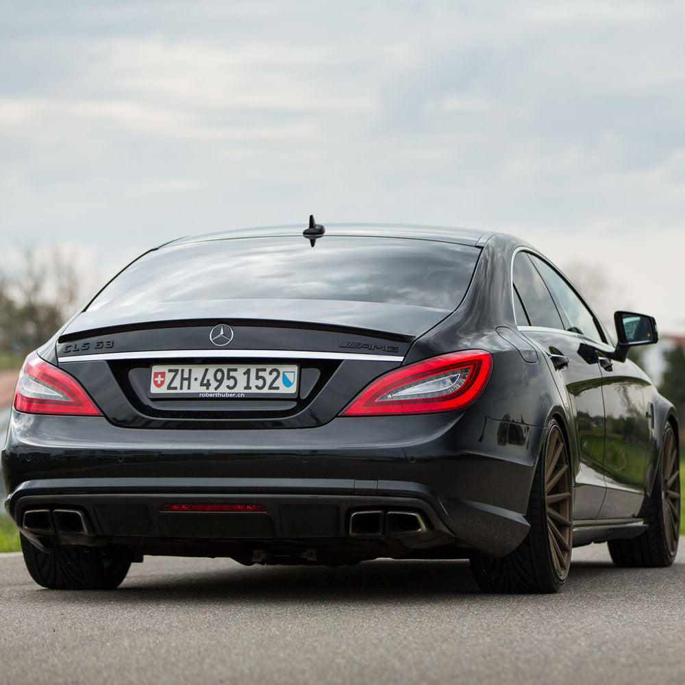 20" Vossen VFS-2 Black 20x8.5 20x9.5 Forged Concave Wheels Rims Fits BMW E39 M5