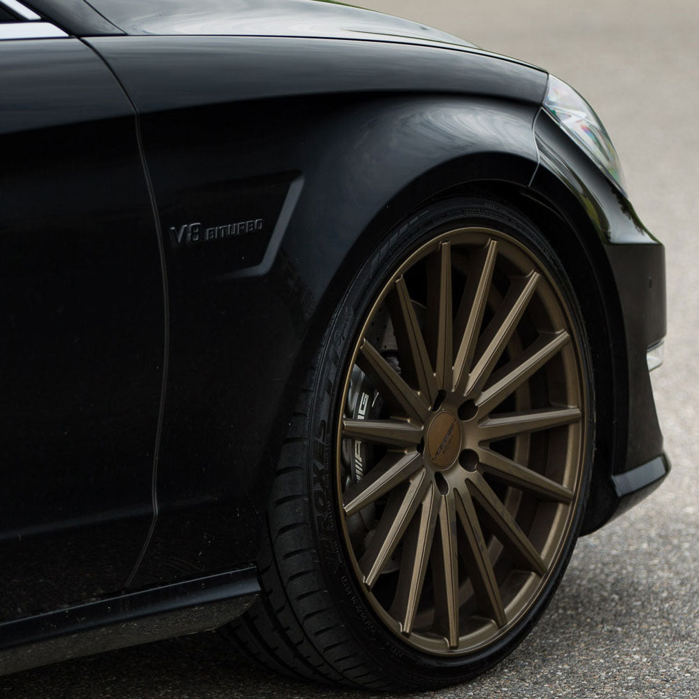 19" Vossen VFS-2 Bronze 19x8.5 19x10.5 Forged Wheels Rims Fit BMW E90 E92 E93 M3