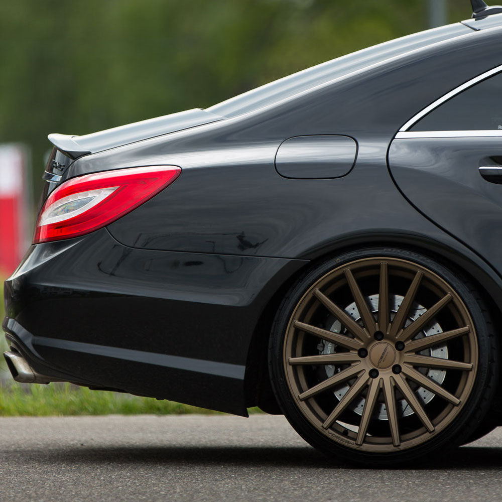 19" Vossen VFS-2 Bronze 19x9 Hybrid Forged Concave Wheels Rims Fits BMW X3