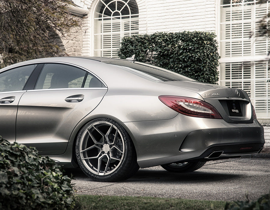 19" ROHANA RFX11 TITANIUM FORGED CONCAVE WHEELS RIMS FITS TESLA MODEL 3