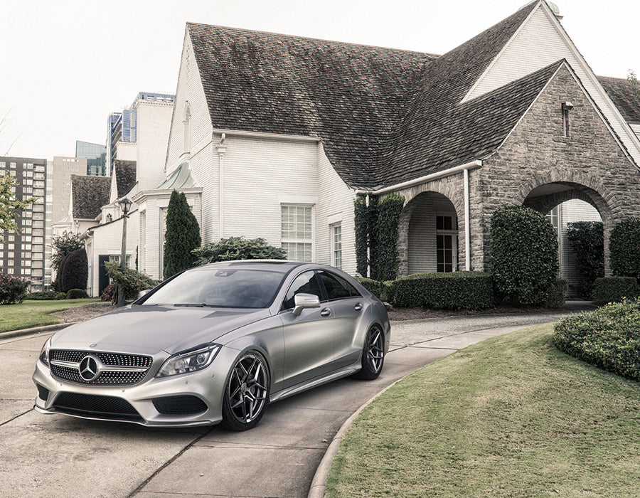 19" ROHANA RFX11 TITANIUM FORGED CONCAVE WHEELS RIMS FITS AUDI C6 A6