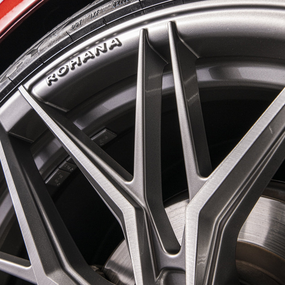19" Rohana RFX17 Titanium Forged Concave Wheels Rims Fits Infiniti Q50 Sedan