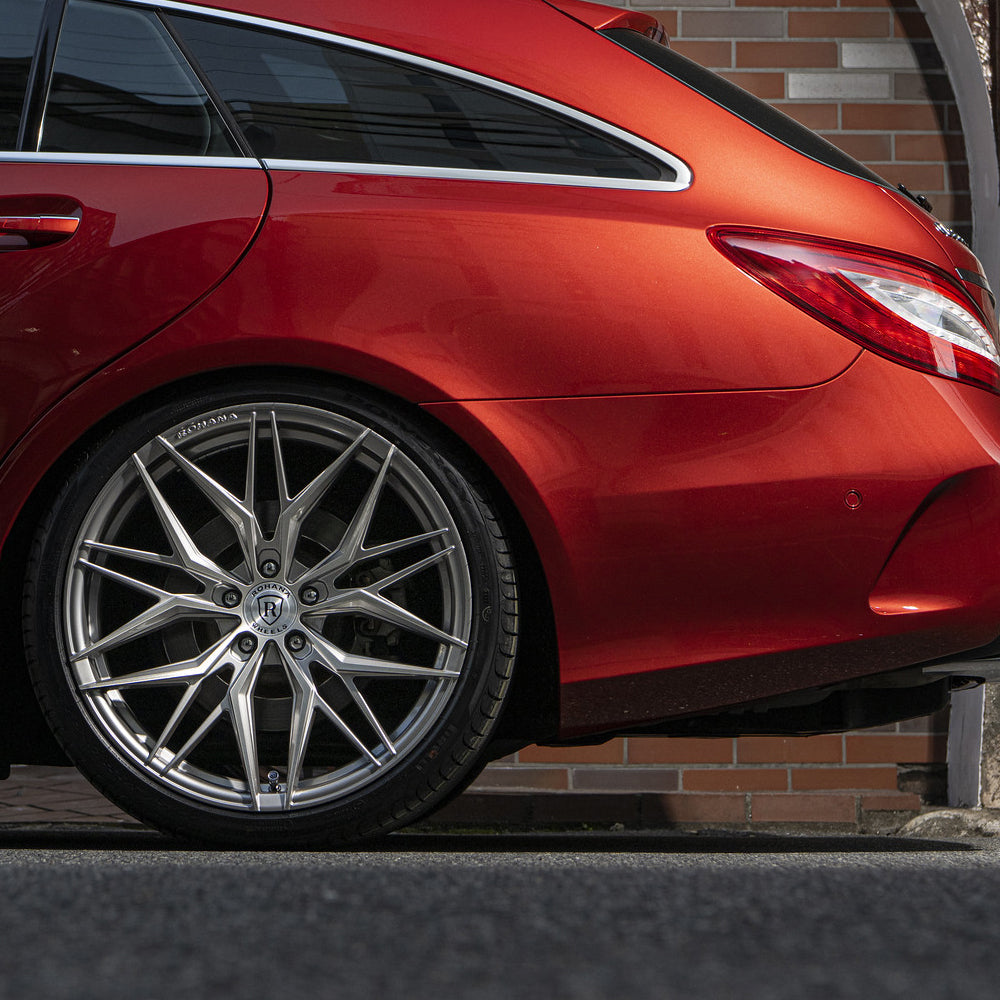 20" Rohana RFX17 Titanium Forged Concave Wheels Rims Fits Tesla Model S