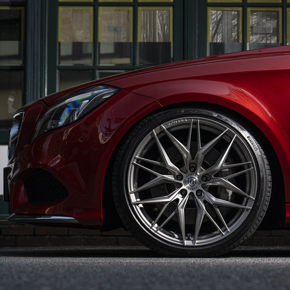 20" Rohana RFX17 Titanium Forged Concave Wheels Rims Fits Tesla Model S