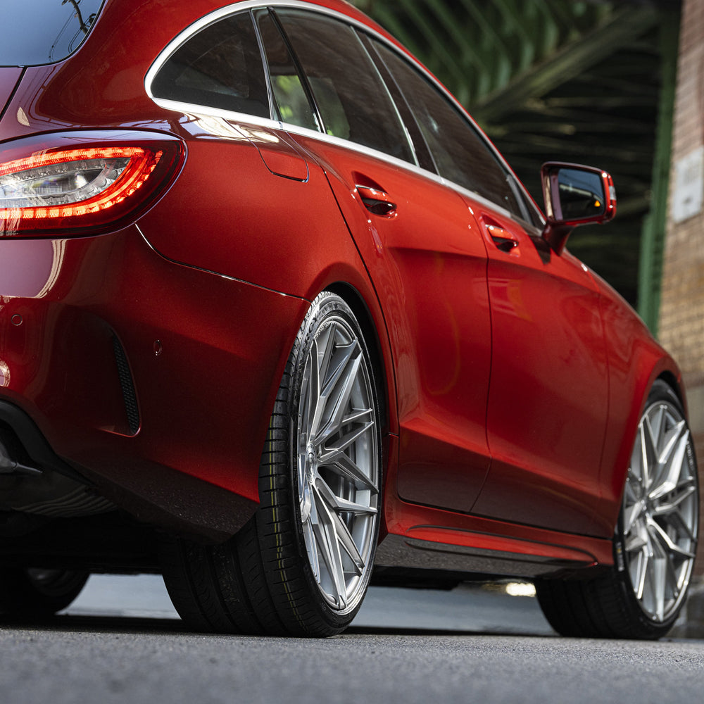 20" Rohana RFX17 Titanium Forged Concave Wheels Rims Fits Tesla Model S