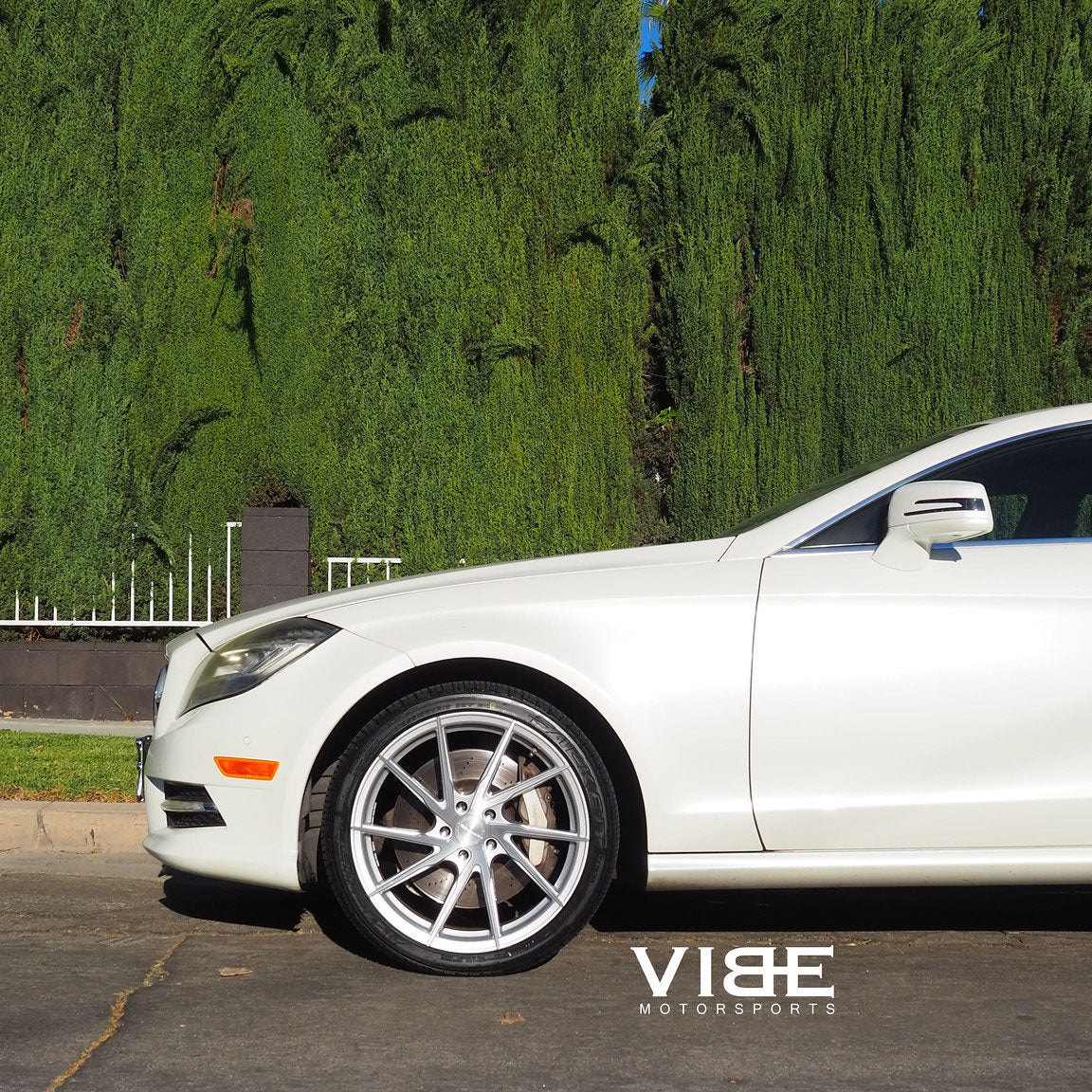 19" STANCE SF01 SILVER FORGED CONCAVE WHEELS RIMS FITS BENZ W218 CLS550 CLS63
