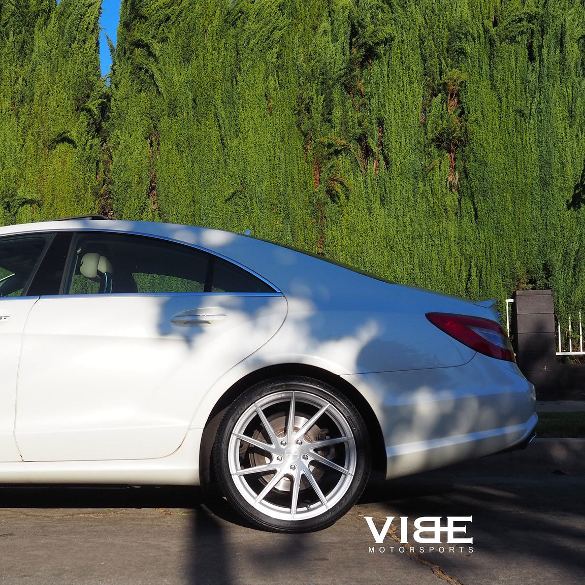 19" STANCE SF01 SILVER FORGED CONCAVE WHEELS RIMS FITS BENZ W218 CLS550 CLS63