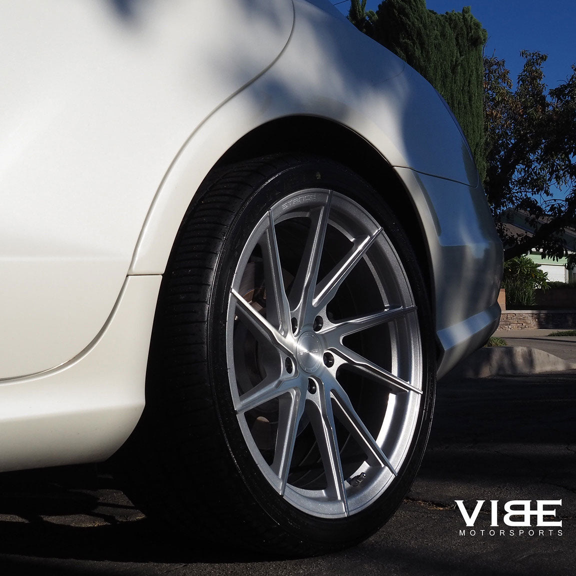 19" STANCE SF01 SILVER FORGED CONCAVE WHEELS RIMS FITS BENZ W218 CLS550 CLS63