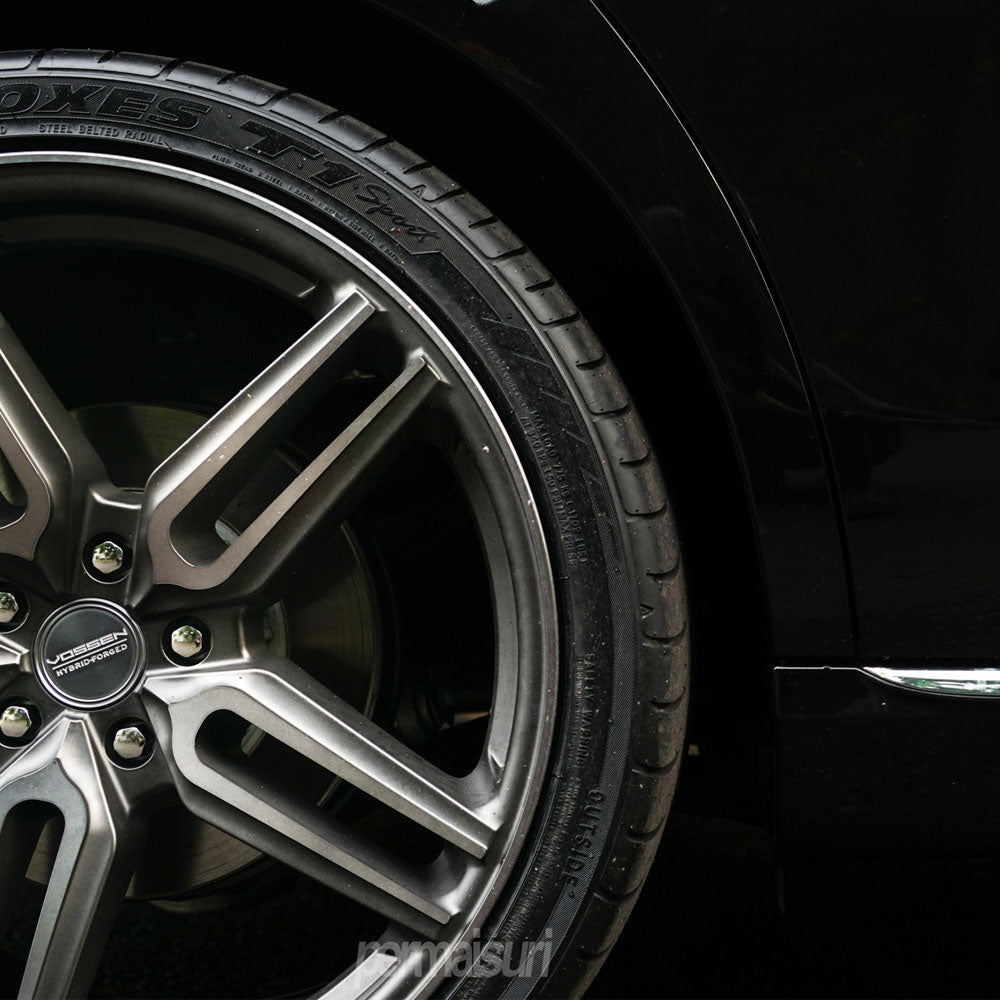 19" Vossen HF1 Grey 19x8.5 19x9.5 1144 Concave Wheels Rims Fits Acura TL