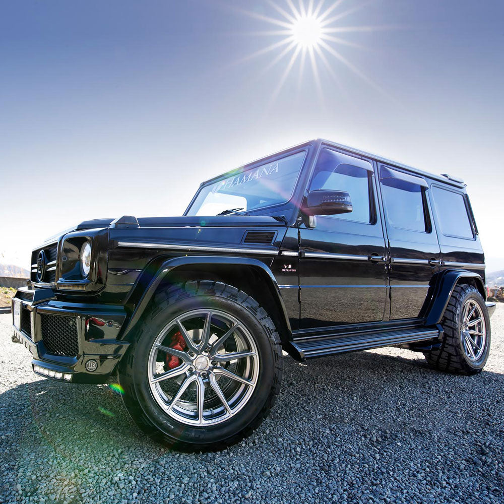 22" Vossen HF3 Black 22X9 22X9 1249 Concave Wheels Rims Fits Mercedes-Benz ML250