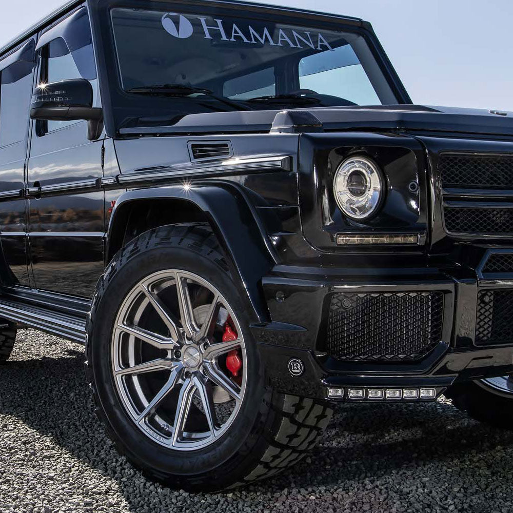 22" Vossen HF3 Black 22X9 22X9 1249 Concave Wheels Rims Fits Mercedes-Benz ML250