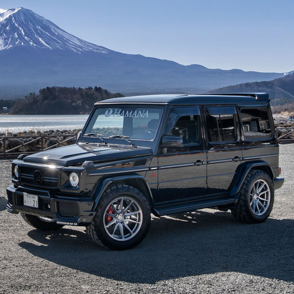 22" Vossen HF3 Black 22X9 22X9 1249 Concave Wheels Rims Fits Mercedes-Benz ML250