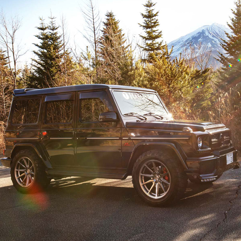 22" Vossen HF3 Black 22X9 22X9 1249 Concave Wheels Rims Fits Mercedes-Benz ML250