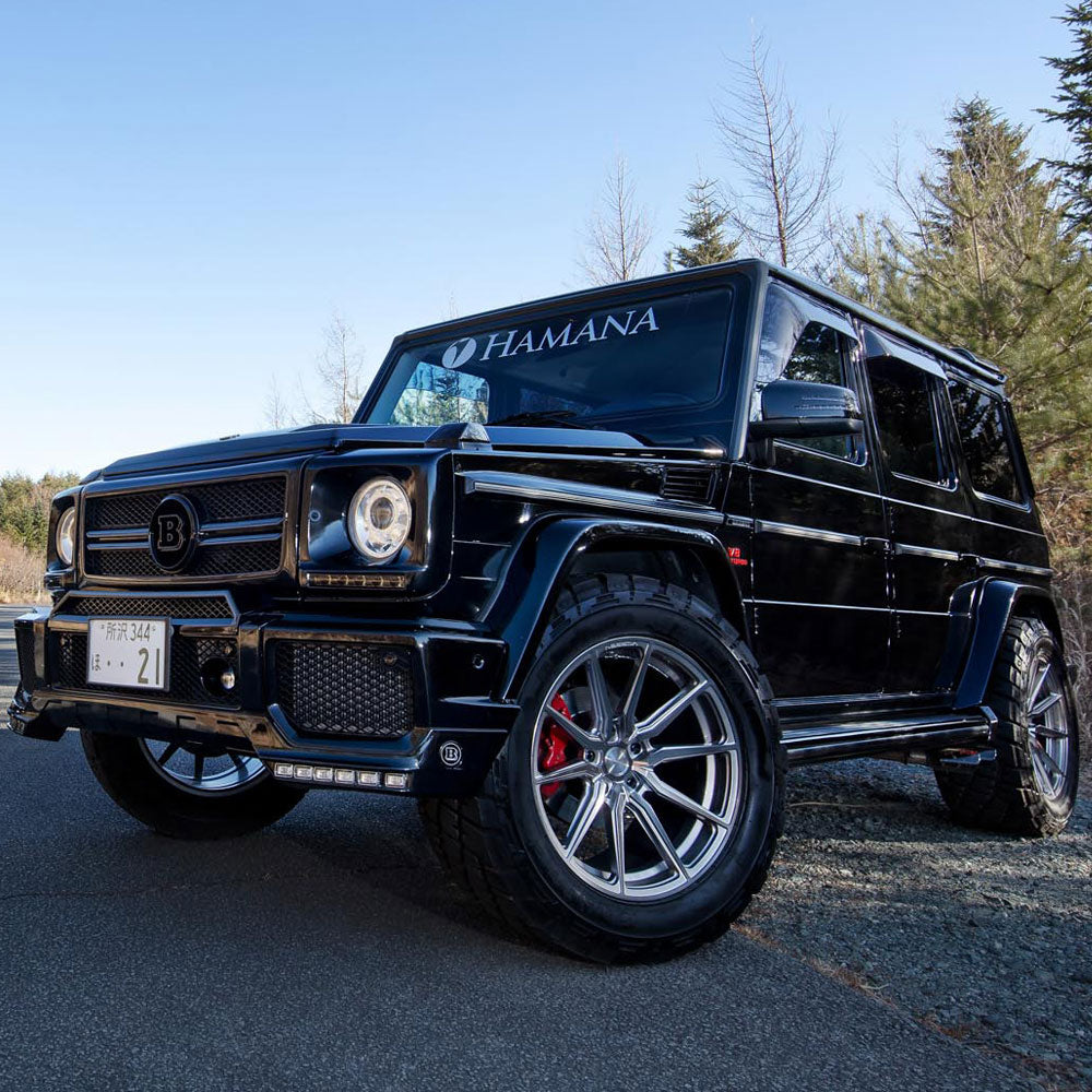 22" Vossen HF3 Black 22X9 22X9 1249 Concave Wheels Rims Fits Mercedes-Benz ML250