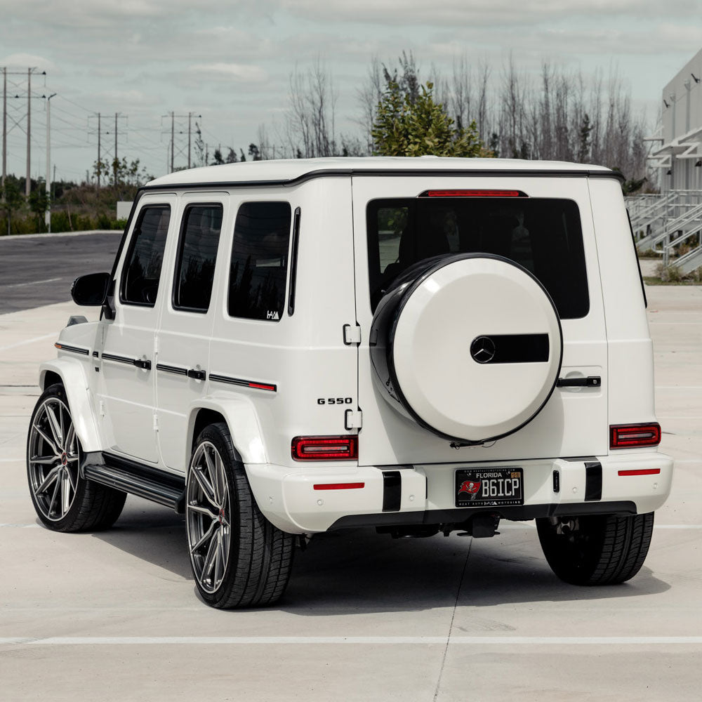 22" Vossen HF3 Black 22X9 22X9 1249 Concave Wheels Rims Fits Mercedes-Benz ML250