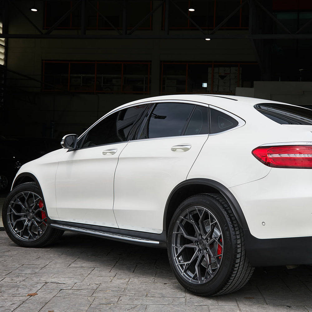 19" Stance SF10 Gunmetal Forged Concave Wheels Rims Fits Maserati Ghibli