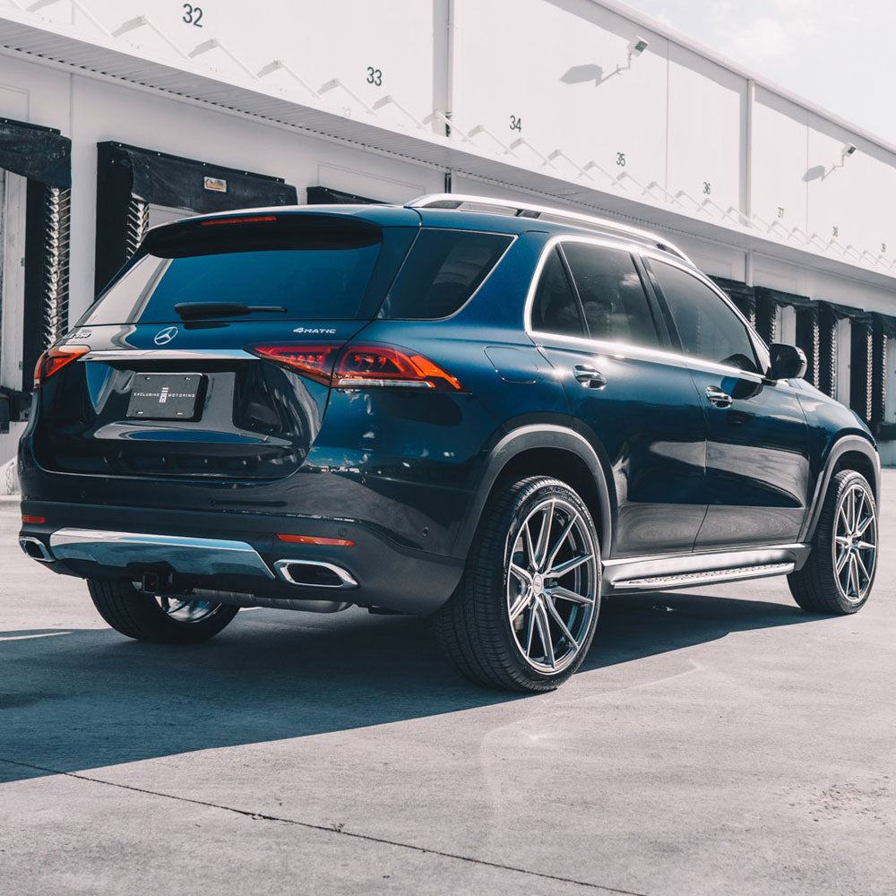 20" Vossen HF3 Grey 20X9 20X12 1226 Concave Wheels Rims Fits Porsche 997 911 4 4